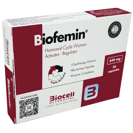 Biofemin 4G - Hormonal Cycle Woman