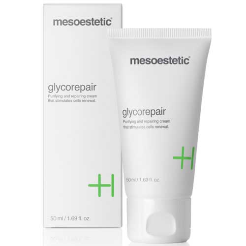 Mesoestetic Glycorepair purifying and repairing gel