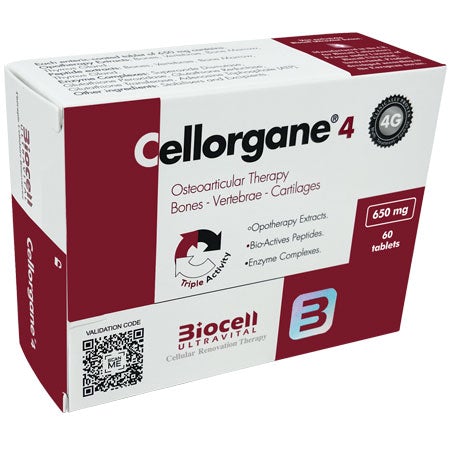Cellorgane 4 4G  – Osteoarticular Therapy Bones-Vertebrae- Cartilages