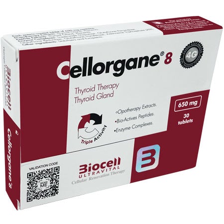 Cellorgane 8 4G – Thyroid Therapy