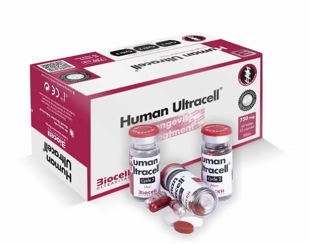 Human Ultracell VI Woman Oral dose